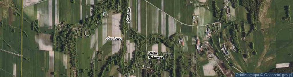 Zdjęcie satelitarne Wola Polewna ul.